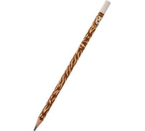 Чернографитный карандаш Bruno Visconti ArtGraphix Fun Лев НВ ПЛАСТИК КОРП 21-0050/06