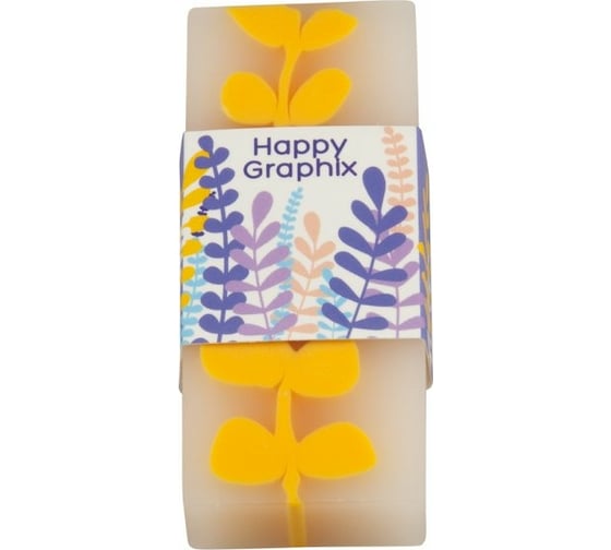 Ластик Bruno Visconti HappyGraphix Весна 4 цвета 42-0029