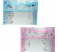 Папка-конверт Bruno Visconti с окантовкой БЕЛАЯ МЕДВЕДИЦА А4 2 вида 14-030