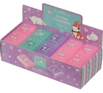 Ластик Bruno Visconti HappyGraphix Pastel 3 цвета 42-0014