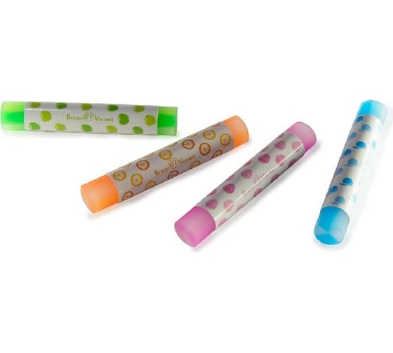 Ластик Bruno Visconti HappyGraphix Fruit 4 вида 42-0010