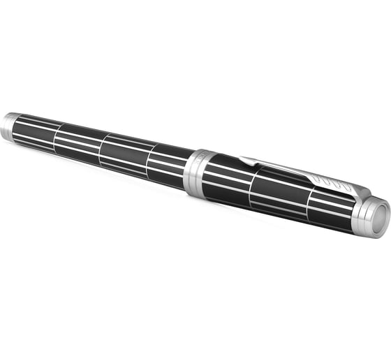 Перьевая ручка Parker Premier - Black CT, F 1931401