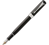 Перьевая ручка Parker Duofold - Black CT, F 1931365