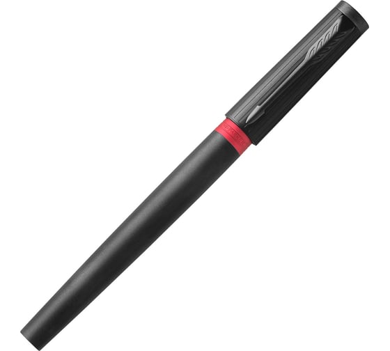 Ручка Parker Ingenuity - Black Red PVD, 5th пишущий узел, F 1972069