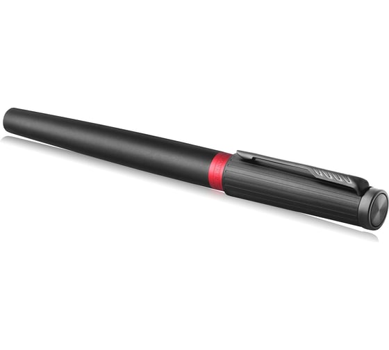 Ручка Parker Ingenuity - Black Red PVD, 5th пишущий узел, F 1972069