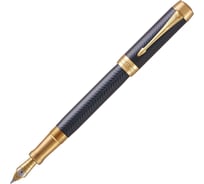 Перьевая ручка Parker Duofold - Blue Chevron GT, F 1931369