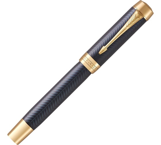 Перьевая ручка Parker Duofold - Blue Chevron GT, F 1931369