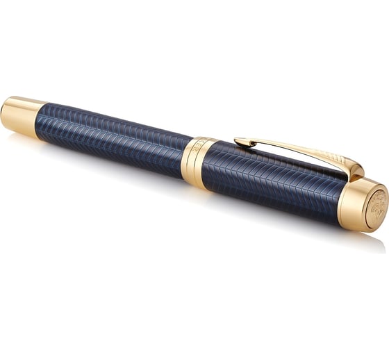 Перьевая ручка Parker Duofold - Blue Chevron GT, F 1931369