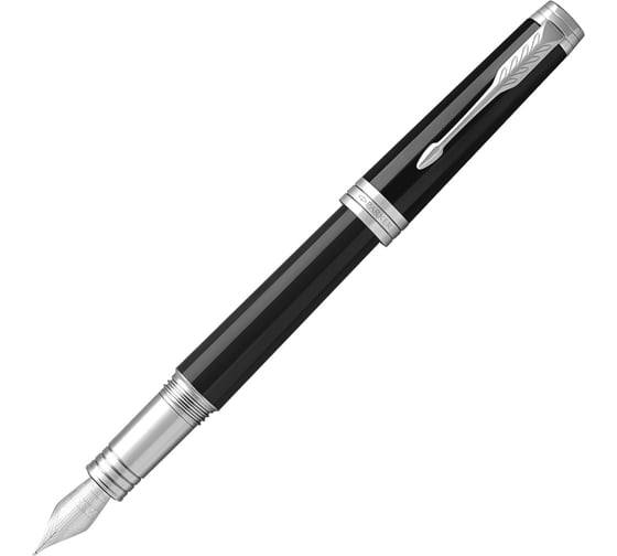 Перьевая ручка Parker Premier - Black СT, F 1931413 1