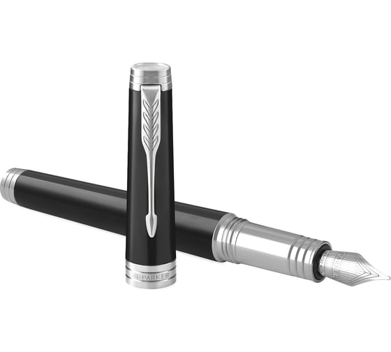 Перьевая ручка Parker Premier - Black СT, F 1931413