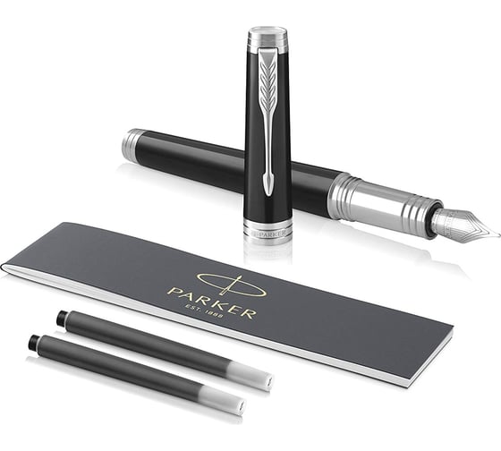 Перьевая ручка Parker Premier - Black СT, F 1931413