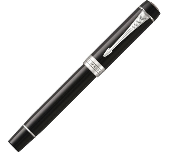 Перьевая ручка Parker Duofold - Black CT, F 1931387