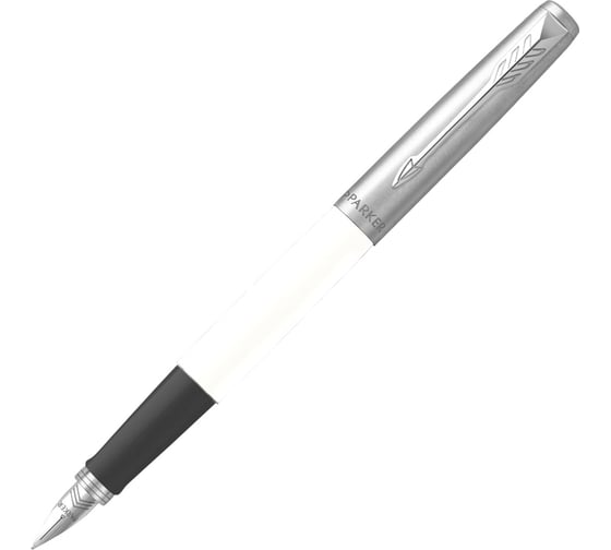 Перьевая ручка Parker Jotter Original - White CT F60, F R2096896