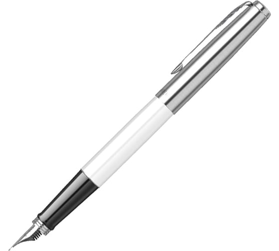 Перьевая ручка Parker Jotter Original - White CT F60, F R2096896