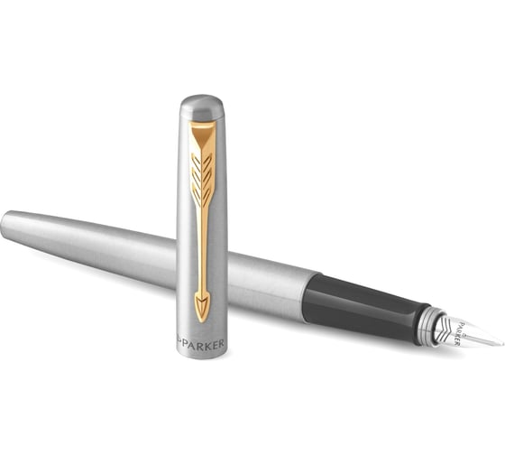 Перьевая ручка Parker Jotter Core - Stainless Steel GT, M 2030948