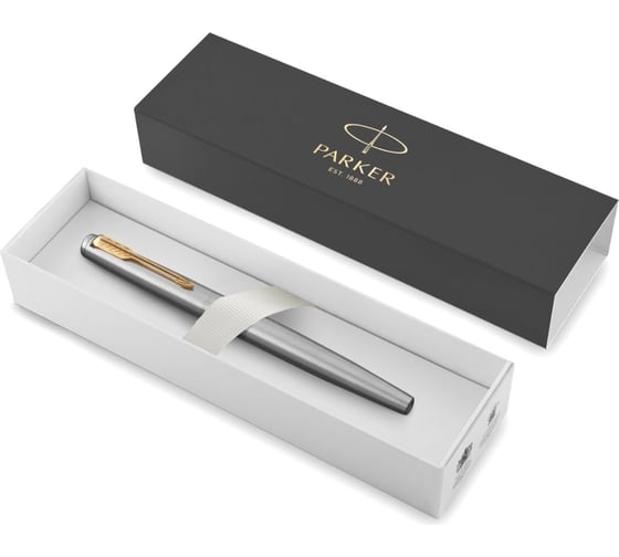 Перьевая ручка Parker Jotter Core - Stainless Steel GT, M 2030948