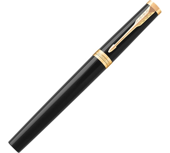 Ручка Parker Ingenuity - LaqBlack GT, 5th пишущий узел, F 1931462