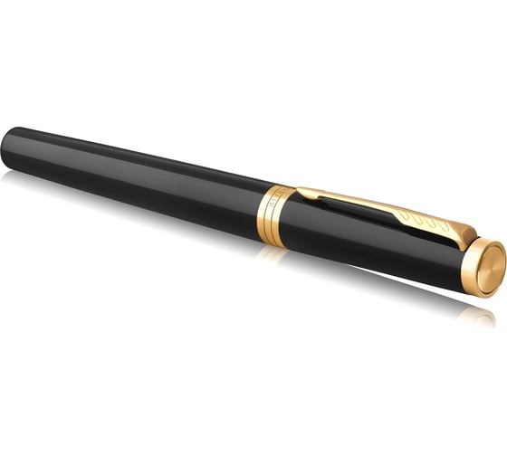 Ручка Parker Ingenuity - LaqBlack GT, 5th пишущий узел, F 1931462
