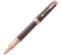 Перьевая ручка Parker Premier - Brown PGT, F 1931405