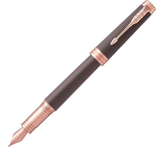 Перьевая ручка Parker Premier - Brown PGT, F 1931405