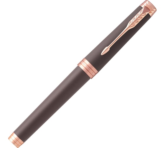 Перьевая ручка Parker Premier - Brown PGT, F 1931405
