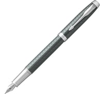 Перьевая ручка Parker IM Premium - Green CT, F 1931640