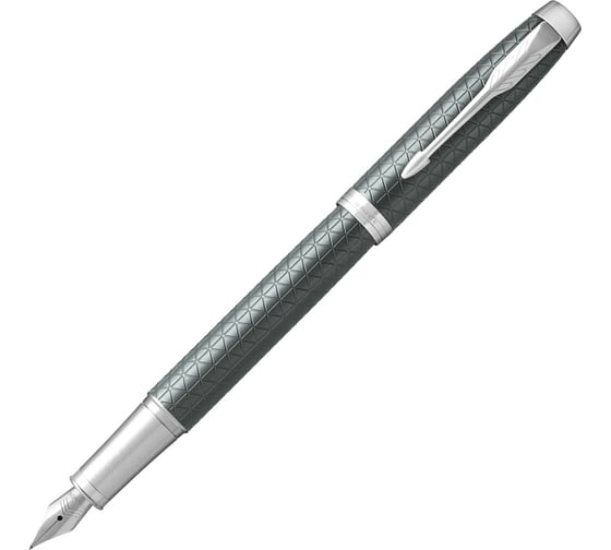 Перьевая ручка Parker IM Premium - Green CT, F 1931640 1