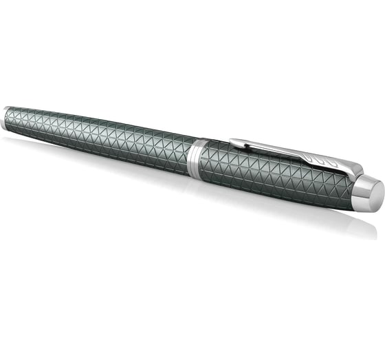 Перьевая ручка Parker IM Premium - Green CT, F 1931640