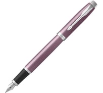 Перьевая ручка Parker IM Core - Light Purple CT, F 1931632