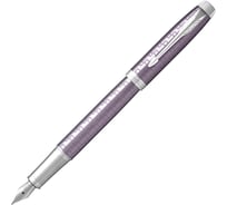 Перьевая ручка Parker IM Premium - Dark Violet CT, F 1931636