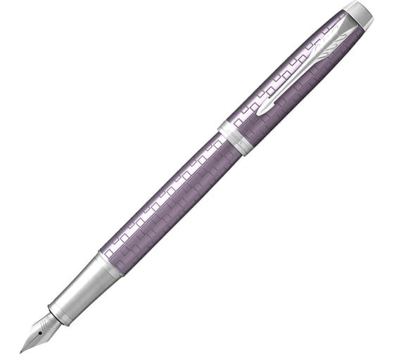 Перьевая ручка Parker IM Premium - Dark Violet CT, F 1931636