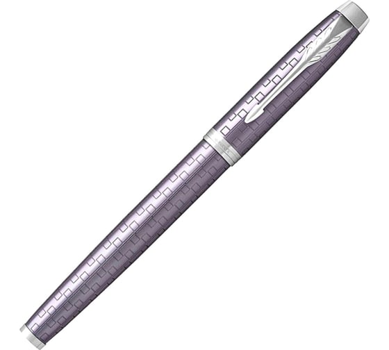 Перьевая ручка Parker IM Premium - Dark Violet CT, F 1931636