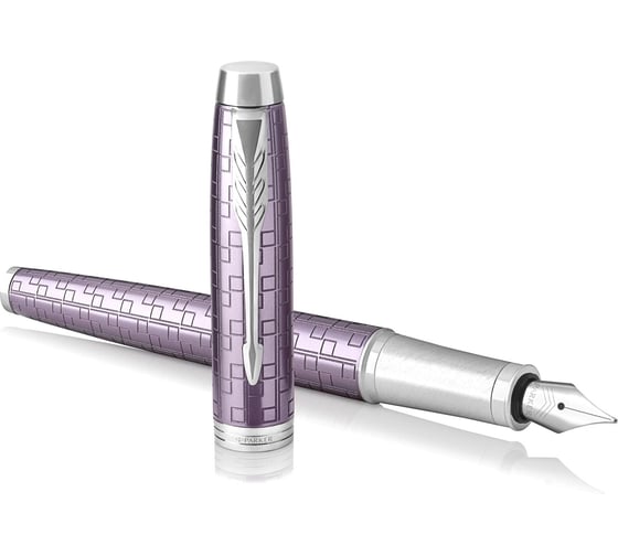 Перьевая ручка Parker IM Premium - Dark Violet CT, F 1931636