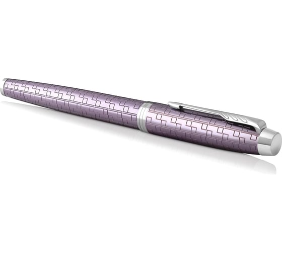 Перьевая ручка Parker IM Premium - Dark Violet CT, F 1931636
