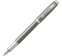 Перьевая ручка Parker IM Premium - Dark Espresso CT, F 1931681