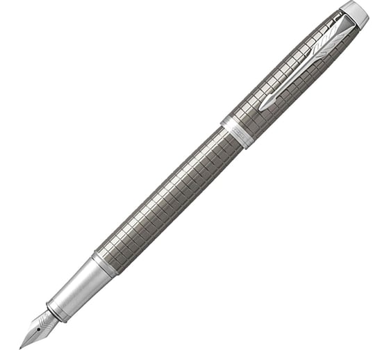 Перьевая ручка Parker IM Premium - Dark Espresso CT, F 1931681 1