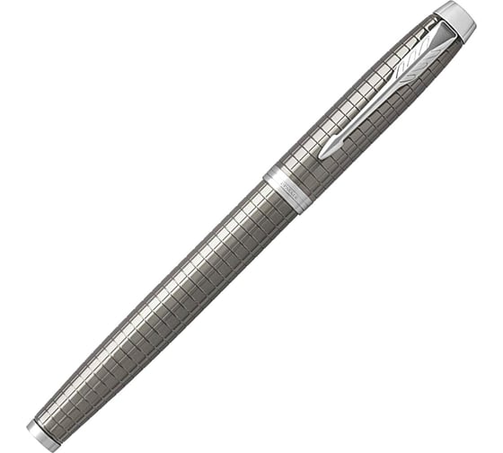 Перьевая ручка Parker IM Premium - Dark Espresso CT, F 1931681
