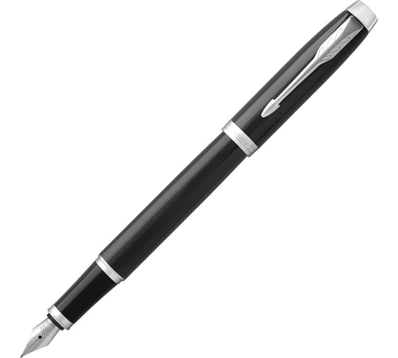 Перьевая ручка Parker IM Core - Black CT, F 1931644