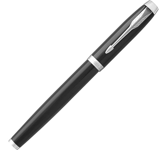 Перьевая ручка Parker IM Core - Black CT, F 1931644