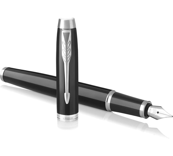 Перьевая ручка Parker IM Core - Black CT, F 1931644