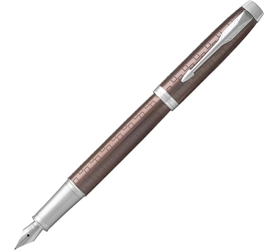 Перьевая ручка Parker IM Premium - Brown CT, F 1931676