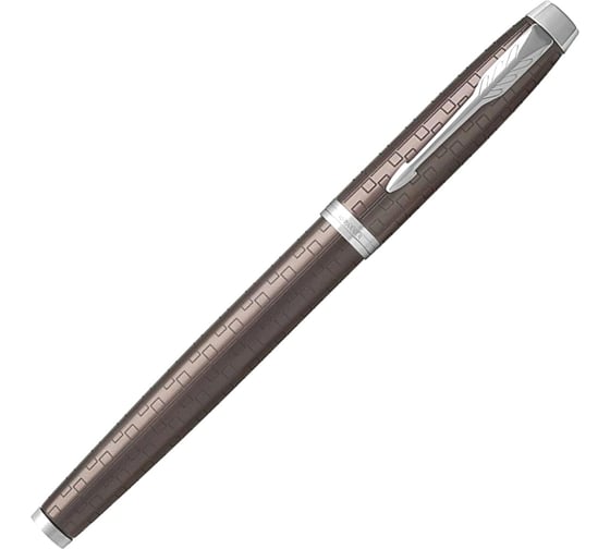 Перьевая ручка Parker IM Premium - Brown CT, F 1931676