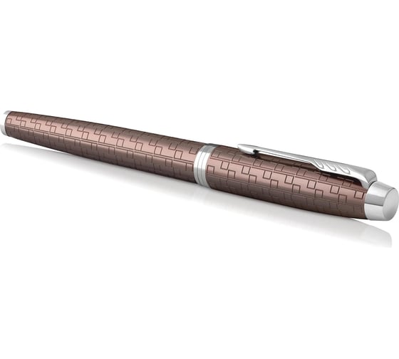Перьевая ручка Parker IM Premium - Brown CT, F 1931676