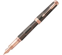 Перьевая ручка Parker Premier - Luxury Brown PG, F, BL 1931397