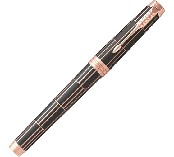 Перьевая ручка Parker Premier - Luxury Brown PG, F, BL 1931397