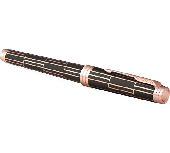 Перьевая ручка Parker Premier - Luxury Brown PG, F, BL 1931397
