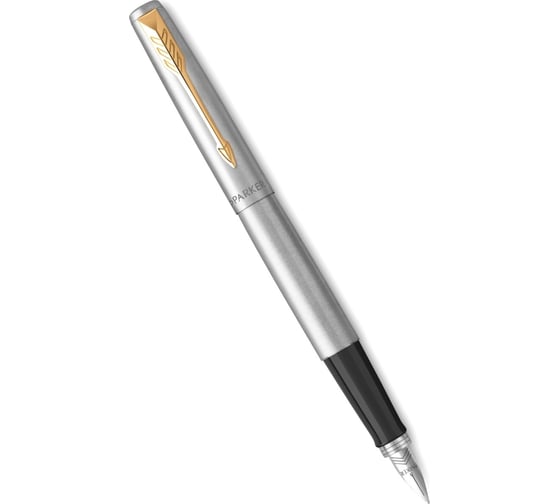 Подарочный набор Parker Jotter Core - Stainless Steel GT, ручка перьевая+ручка шариковая 2093257