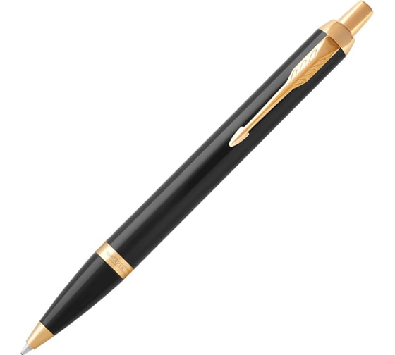 Подарочный набор Parker IM Core - Black GT, ручка перьевая+ручка шариковая 2093216