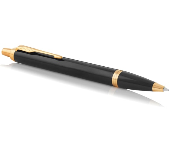 Подарочный набор Parker IM Core - Black GT, ручка перьевая+ручка шариковая 2093216