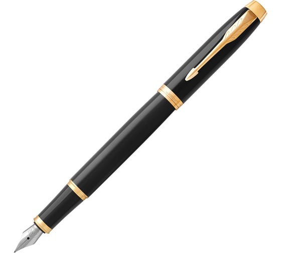 Подарочный набор Parker IM Core - Black GT, ручка перьевая+ручка шариковая 2093216